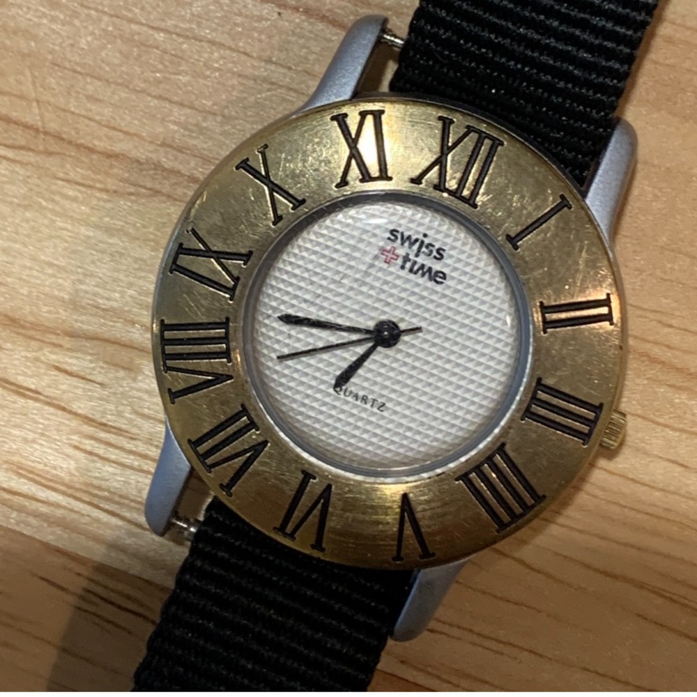 Unique Swiss Time Eta Movement Watch